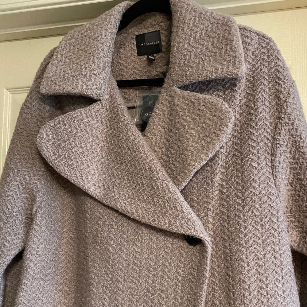The Limited Boucle Coat Size M/L